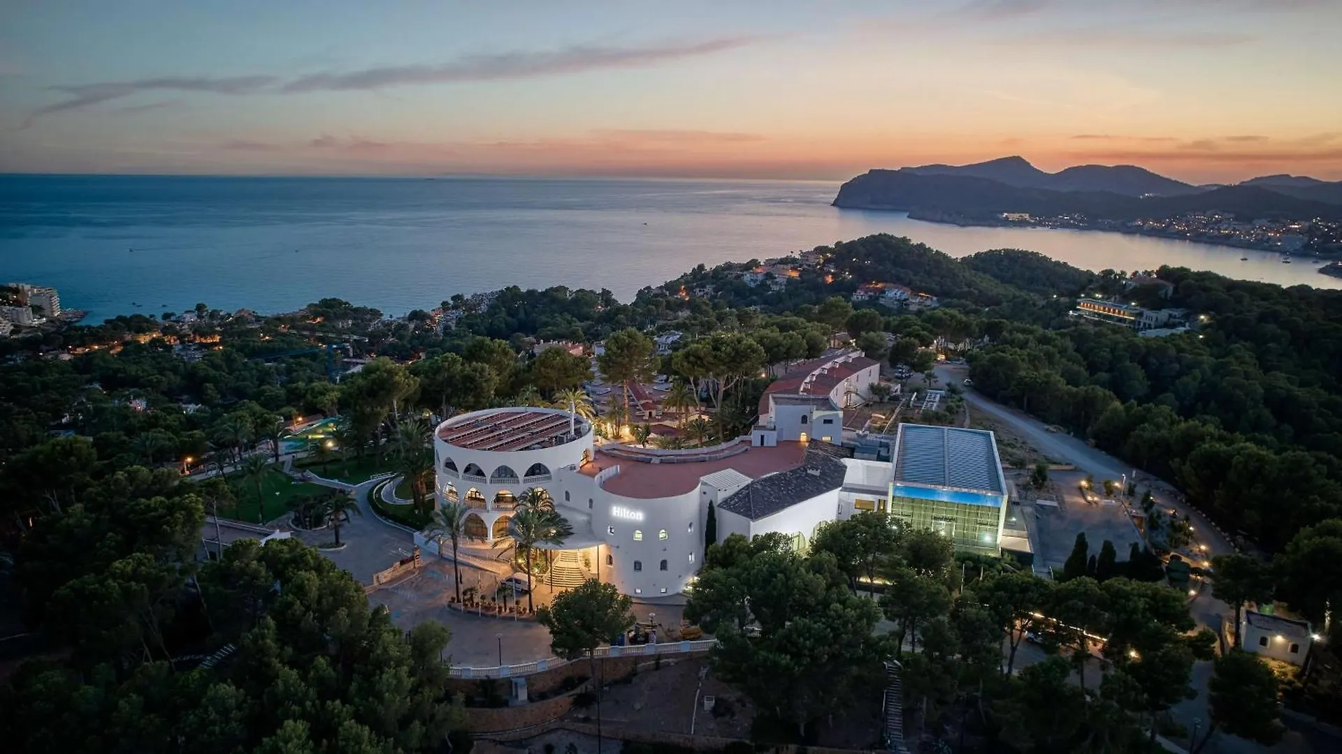 ***** Hotel Hilton Mallorca Galatzo Peguera Espagne