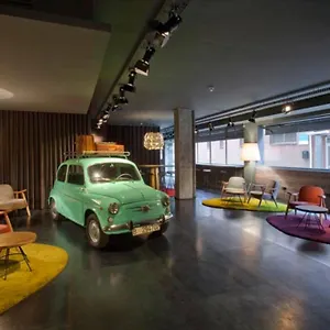 Sixties Ramblas Hotell Barcelona